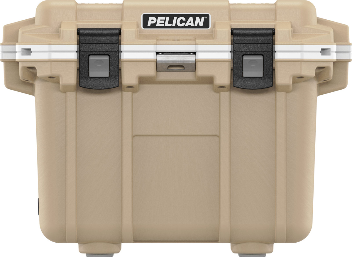 PELICAN ペリカン クーラーボックス タン:ホワイト 9.8kg 30QT Elite