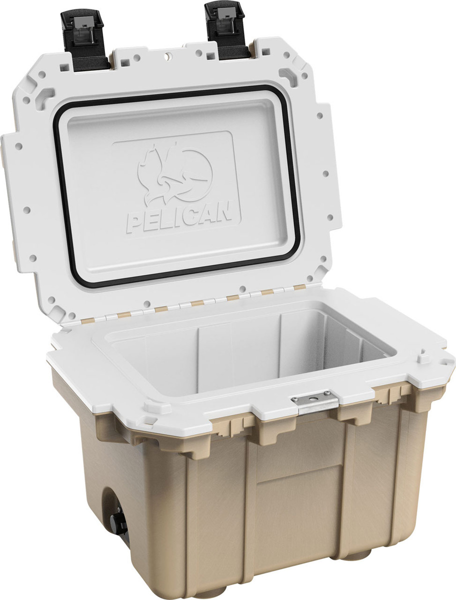 PELICAN ペリカン クーラーボックス タン:ホワイト 9.8kg 30QT Elite Cooler Tan:White 825494076368