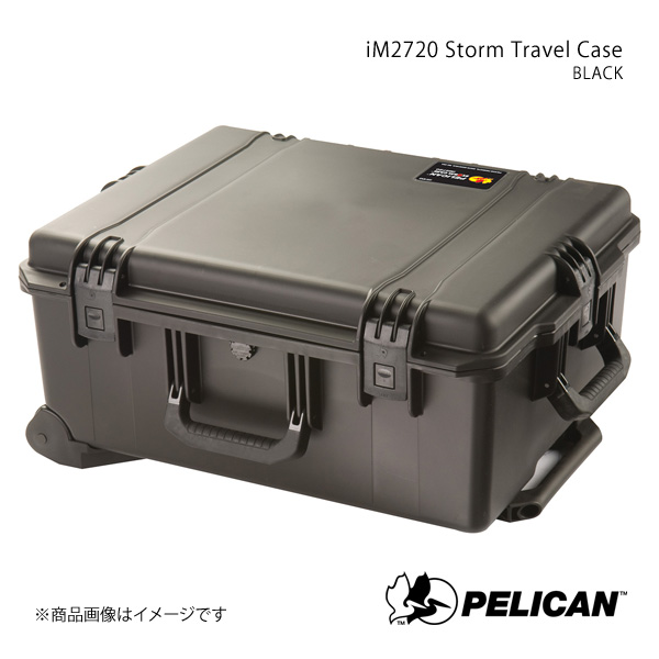 PELICAN ペリカン プロテクターツールケース ブラック 10kg iM2720 Storm Travel Case With Foam BLACK