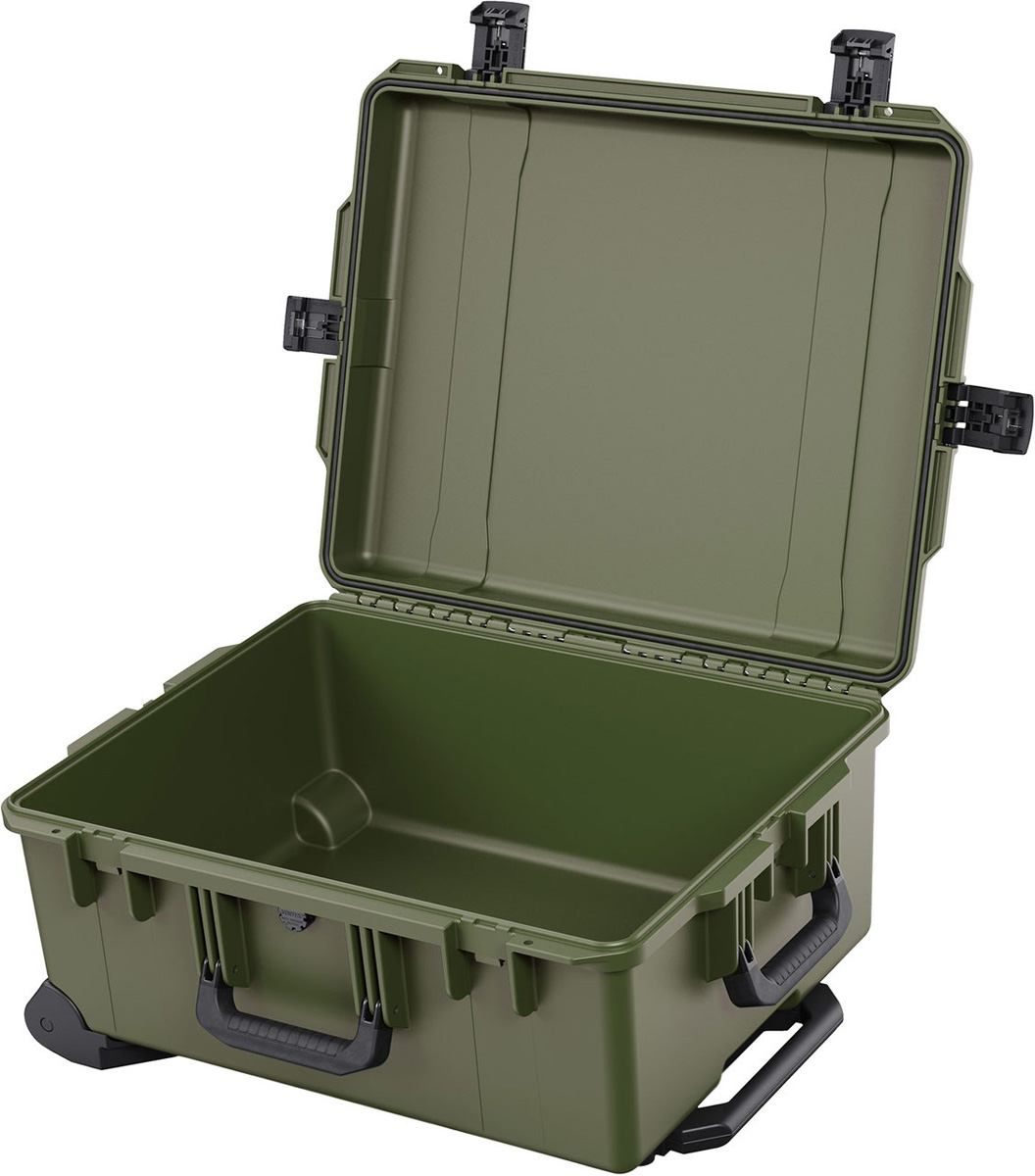 PELICAN ペリカン プロテクターツールケース グリーン 10kg iM2720 Storm Travel Case No Foam GREEN  : plc-im2720-gn-qq-e-2 : 車楽院 Yahoo!ショッピング店 - 通販 - Yahoo!ショッピング