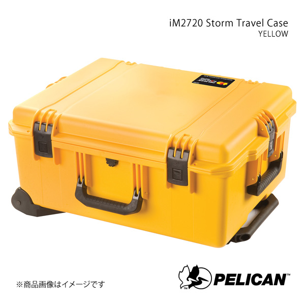 PELICAN ペリカン プロテクターツールケース イエロー 10kg iM2720 Storm Travel Case With Foam YELLOW