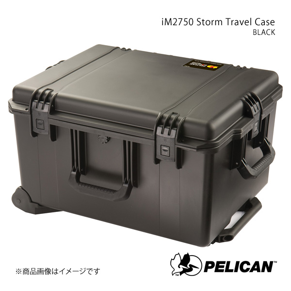 PELICAN ペリカン プロテクターツールケース ブラック 10.6kg iM2750 Storm Travel Case With Foam BLACK