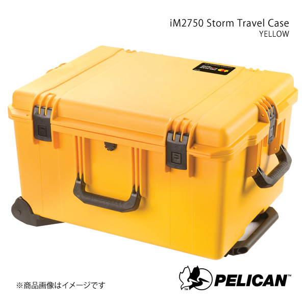 PELICAN ペリカン プロテクターツールケース イエロー 10.6kg iM2750 Storm Travel Case With Foam YELLOW