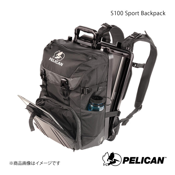 PELICAN ペリカン バックパック リュック 3.2kg S100 Sport Backpack : plc-s100-qq-e-1 : 車楽院  Yahoo!ショッピング店 - 通販 - Yahoo!ショッピング