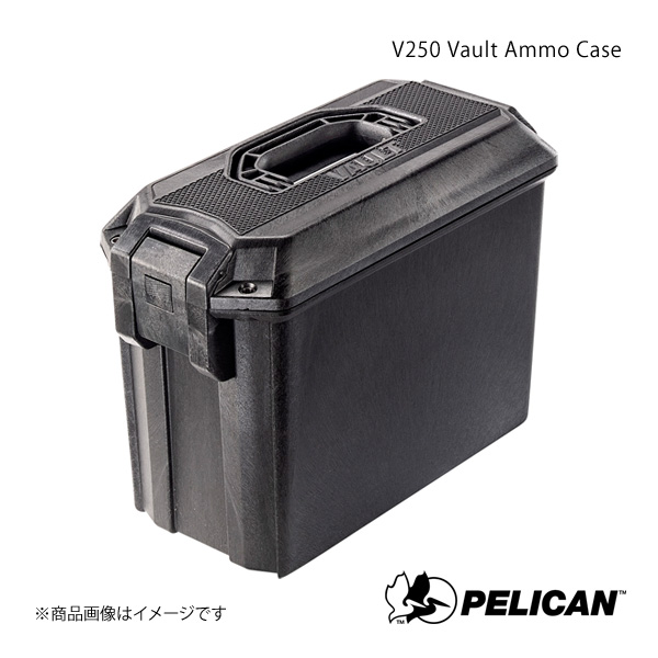 PELICAN ペリカン 耐衝撃ケース ツールケース 2.4kg V250 Vault Ammo Case 19428161576