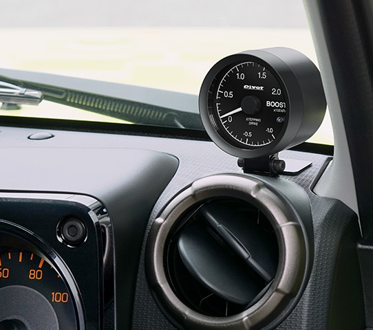 pivot ピボット GT GAUGE-60 ブースト計Φ60 MINI COOPER S R56 MF16S GOB｜syarakuin-shop｜03