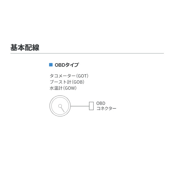 pivot ピボット GT GAUGE-60 ブースト計Φ60 アトレー/アトレーワゴン S700/710V GOB｜syarakuin-shop｜05