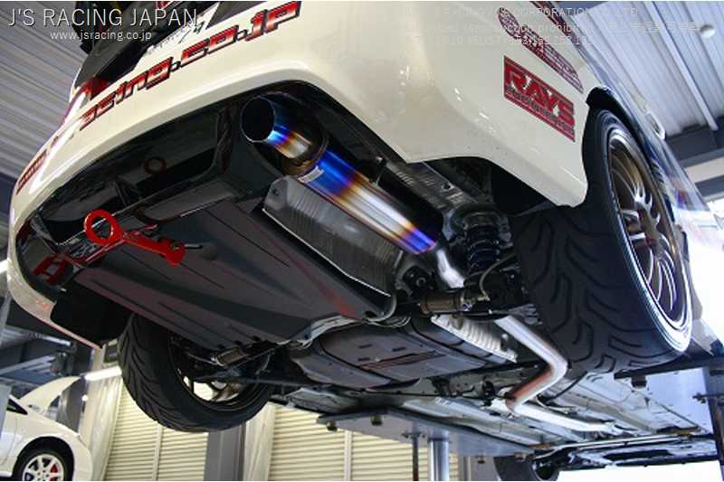 J'S RACING/ジェイズレーシング R304 SUS エキゾースト60RS シビック FD FD2 タイプR R304 SUSエキゾーストシステム R304-D2-60RS｜syarakuin-shop｜02