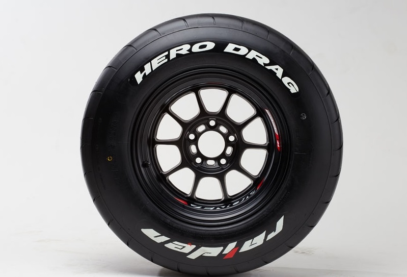 RAIDEN ライデン ヒーロードラッグ HERO DRAG タイヤ 235/40R18