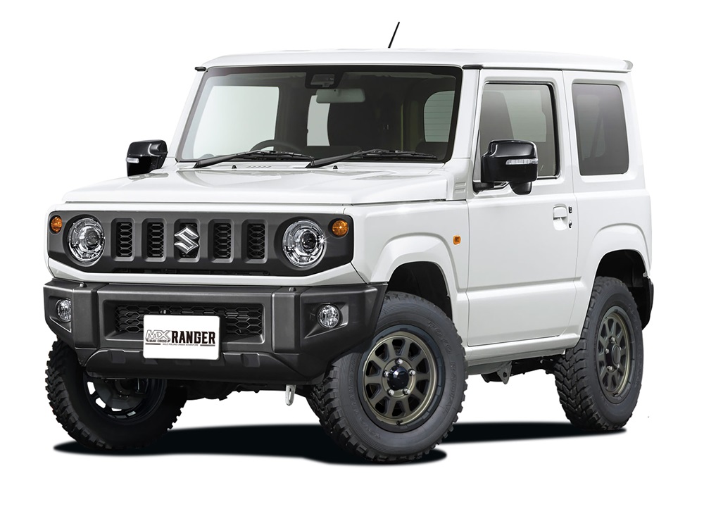 MAD CROSS RANGER エブリイワゴン DA17W ホイール 1本【14×4.5J 4-100