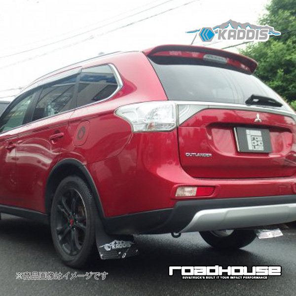 ROAD HOUSE ロードハウス マッドフラップ ブラック DLA-GG2W(PHEV)用 4