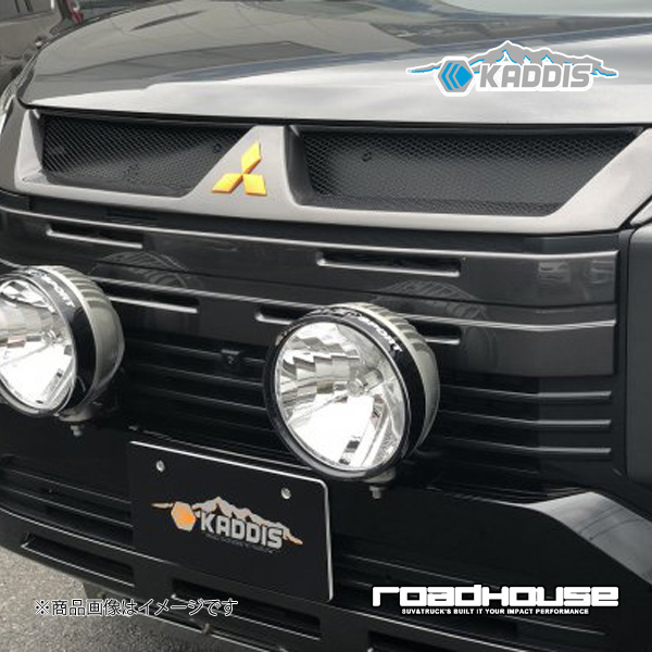 ROAD HOUSE ロードハウス バンパーカバー デリカD：5 後期