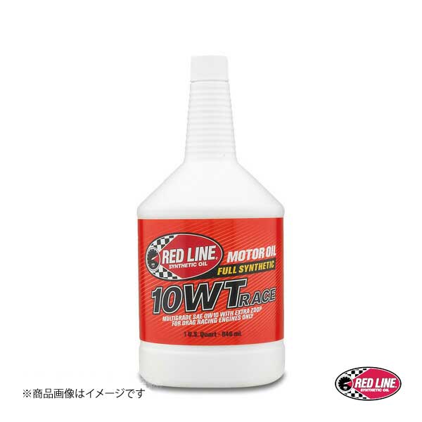 RED LINE/レッドライン レーシングエンジンオイル 10 WT 0W 10 1USQUART（0.94L） 12本 :redline eg qq e h 55:車楽院