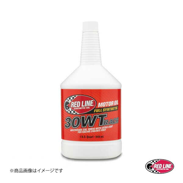 RED LINE/レッドライン レーシングエンジンオイル 30 WT 10W-30 1USQUART（0.94L） 4本｜syarakuin-shop