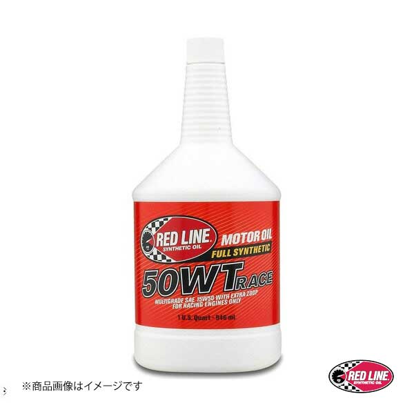 RED LINE/レッドライン レーシングエンジンオイル 50 WT 15W 50 1USQUART（0.94L） 12本 :redline eg qq e h 59:車楽院