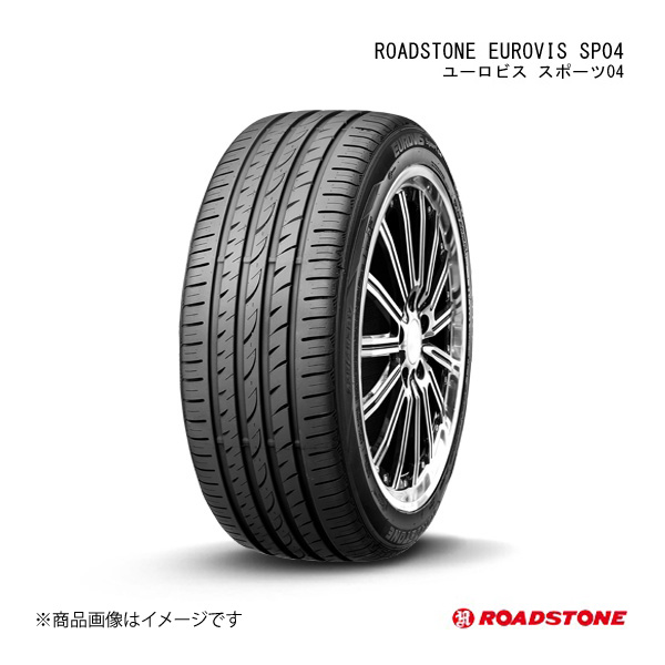 ROADSTONE ロードストーン ROADSTONE EUROVIS SP04 タイヤ 4本セット 205/45ZR17 88W XL : rds qq e h 95s : 車楽院