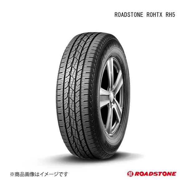 ROADSTONE ロードストーン ROADSTONE ROHTX RH5 タイヤ 4本セット 235/60R18 103V :rds qq e h 149s:車楽院