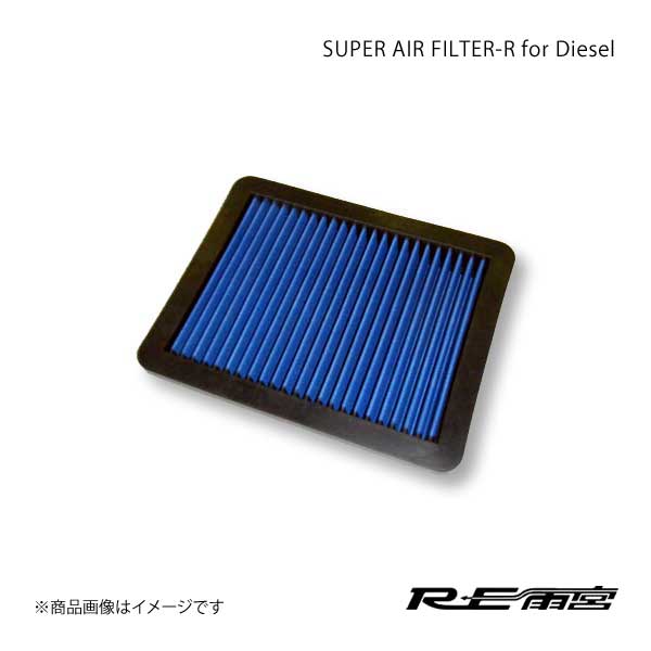 RE雨宮 アールイーアメミヤ スーパーエアフィルターR ディーゼル用 CX 5/アテンザ E0 122033 002 :ammy qq e i 210s:車楽院