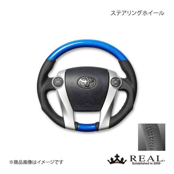 大阪府 REAL レアル ステアリング TOYOTA/トヨタ アクア 10系