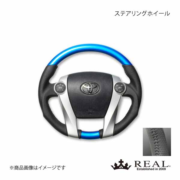 REAL レアル ステアリング TOYOTA/トヨタ アクア 10系 オリジナル