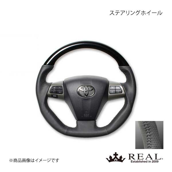 REAL レアル ステアリング TOYOTA/トヨタ ウィッシュ 20系 オリジナル