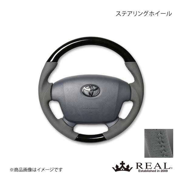 国内配送】 REAL レアル ステアリング TOYOTA/トヨタ ランドクルーザー