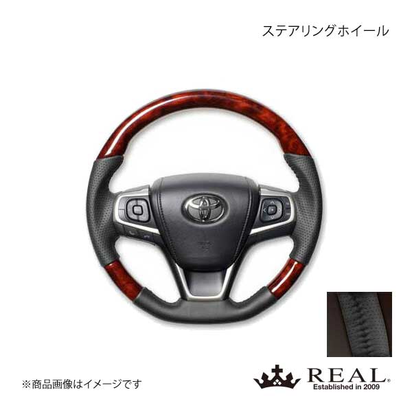 REAL レアル ステアリング TOYOTA/トヨタ カムリ 50系 後期 オリジナル