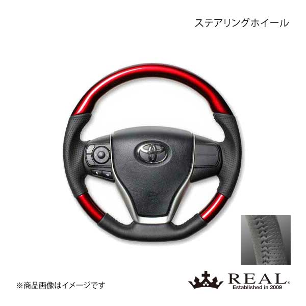 REAL レアル ステアリング GR SPORT ヴォクシー 80系 オリジナル