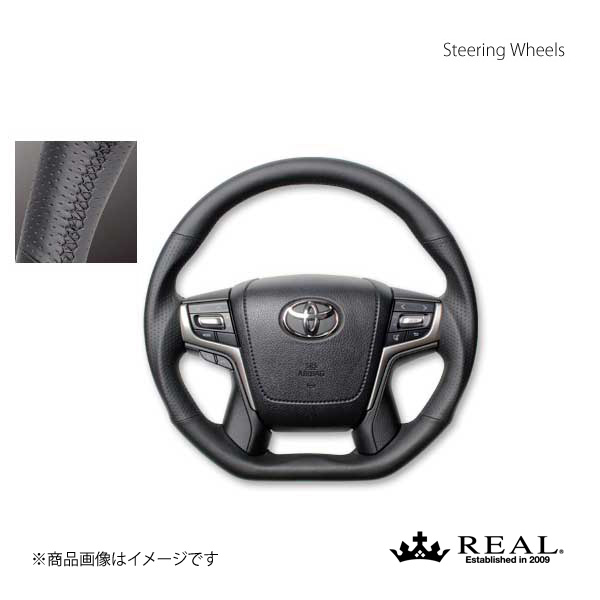 最大69％オフ！ 車楽院 店REAL レアル ステアリング プラド 150系 後期