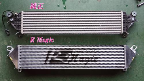 R-Magic アールマジック 22XD 大容量インタークーラー 25th アテンザ GJ｜syarakuin-shop｜03