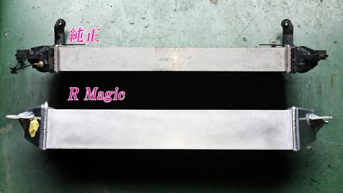 R-Magic アールマジック 22XD 大容量インタークーラー 25th アテンザ GJ｜syarakuin-shop｜04
