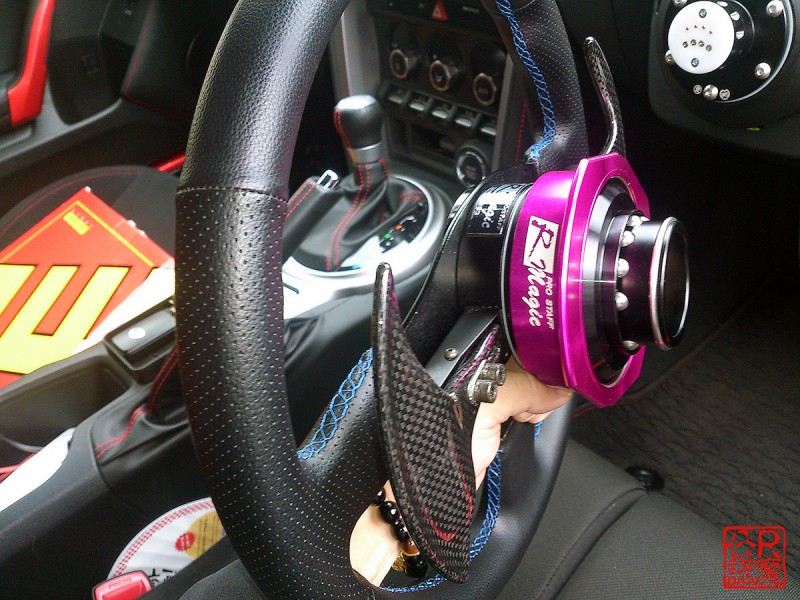 R magic + Eibach + BESTEX + swift オーリンズベース車高調+F