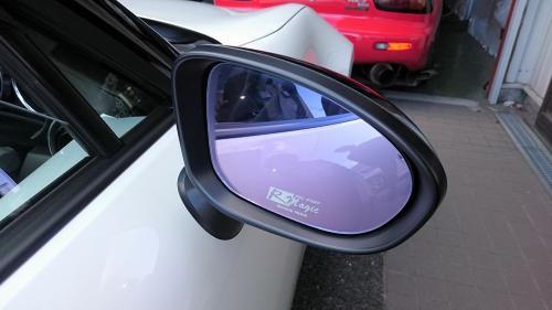 R-Magic アールマジック 広角あおいろ鏡 ロードスター ND5RC : 車楽院 