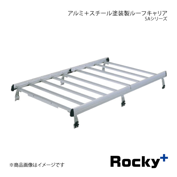 Rocky+ ロッキープラス SAシリーズ アルミ＋スチール塗装製ルーフキャリア プロボックス NCP/NLP/NSP/NHP(50/51/55/160/165系) SA 16 :sa 16 qq e 8s:車楽院