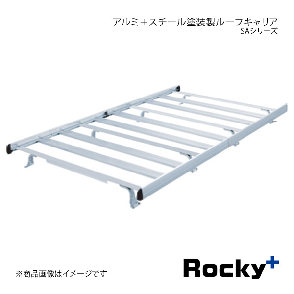 Rocky+ ロッキープラス SAシリーズ アルミ＋スチール塗装製ルーフキャリア NV350キャラバン E26系 SA 36 :sa 36 qq e 29s:車楽院