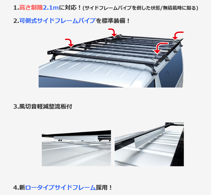 Rocky+ ロッキープラス SA-BLACKシリーズ アルミ＋スチール塗装製