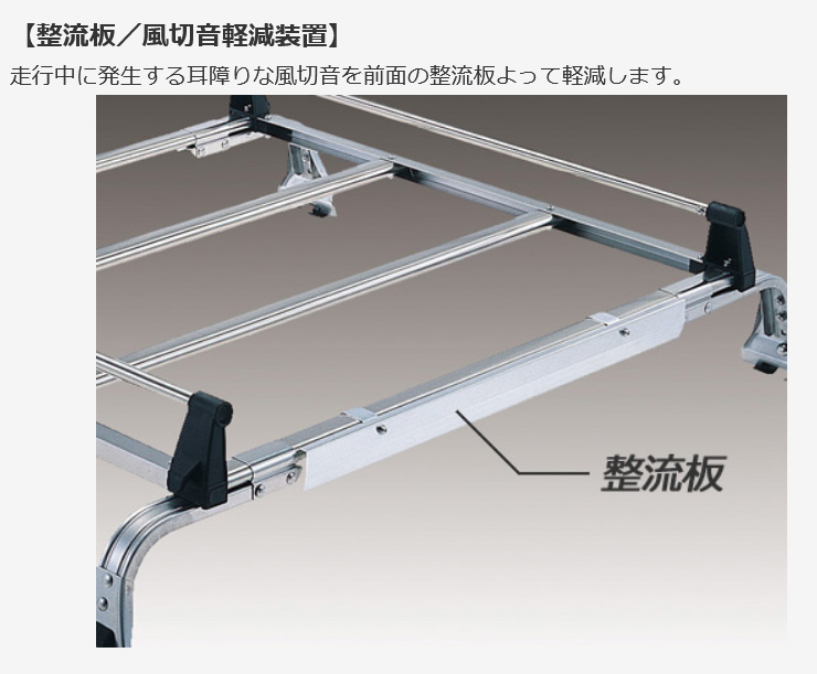 Rocky+ ロッキープラス SEシリーズ オールステンレス製ルーフキャリア 6本脚 雨ドイ挟み込みタイプ SE 400VH :se 400vh qq e 103s:車楽院