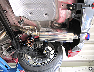 R's Racing/アールズレーシング RRP ハイパフォーマンスマフラー2