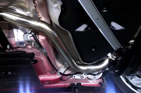 R's Racing/アールズレーシング RRP レーシングセンターパイプ1 SUZUKI