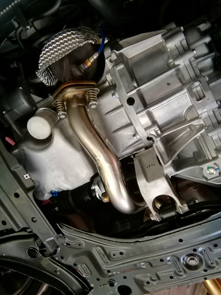 R's アールズ レーシングフロントパイプ ZC33S スイフトスポーツ R's Racing/アールズレーシング RRP レーシングフロントパイプ for