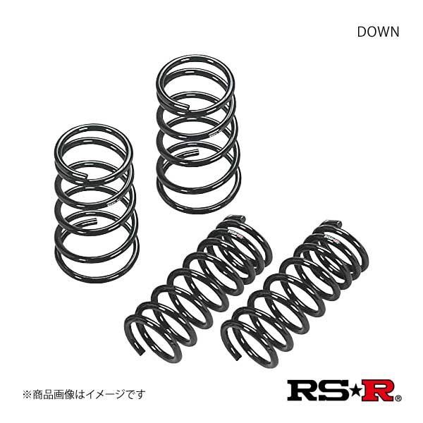 RS-R DOWN ティーダ NC11 RS-R N005DFフロント RSR-