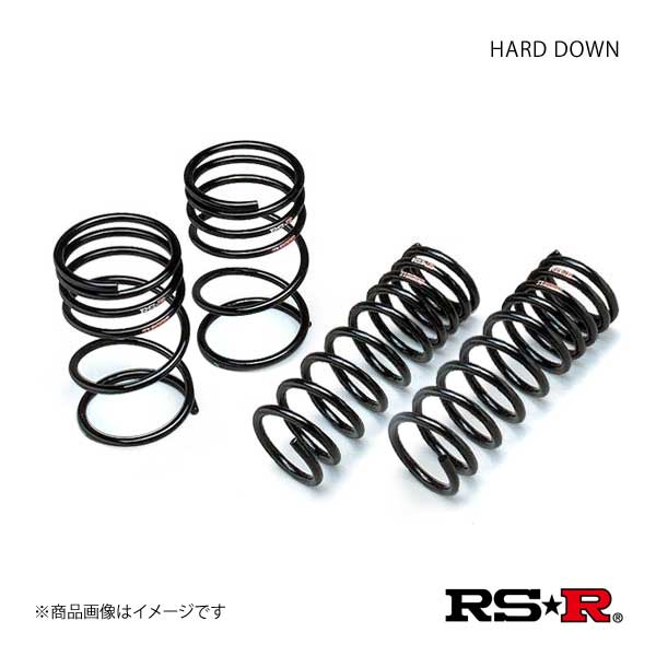 RS R ダウンサス HD スカイラインGTR BNR32 N105H 1台分セット RSR : n105h qq e 5701s : 車楽院