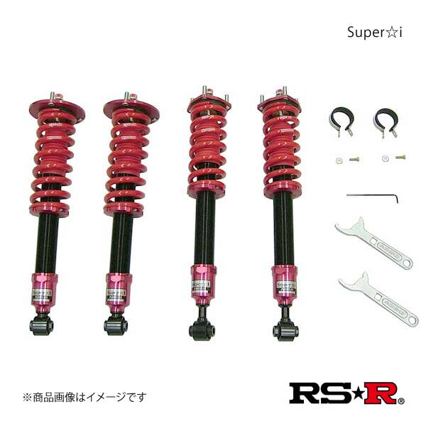 RS-R 車高調 Super-i アルファード ANH10W RS-R SIT840M RSR｜syarakuin-shop