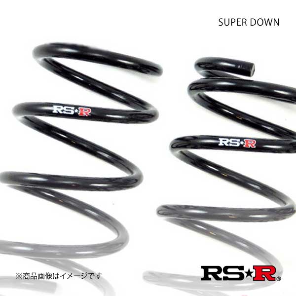 RS-R SUPER DOWN キューブキュービック BGZ11 RS-R N607SFフロント RSR｜syarakuin-shop