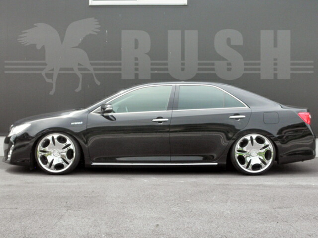 RUSH/ラッシュ MAQS MODEL LUXURY CLASS ダンパー 車高調キット トヨタ カムリ AVV50 H23〜 : rush-qq-e-h-158s  : 車楽院 Yahoo!ショッピング店 - 通販 - Yahoo!ショッピング