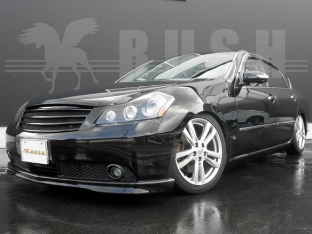 RUSH ラッシュ LUXURY CLASS ダンパー 車高調キット 日産 フーガ Y51