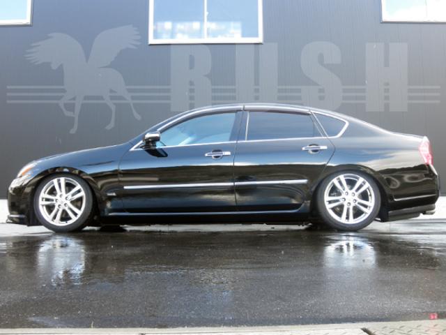 RUSH ラッシュ LUXURY CLASS ダンパー 車高調キット 日産 フーガ Y51