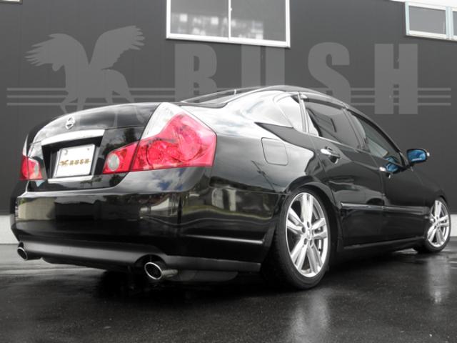 RUSH ラッシュ LUXURY CLASS ダンパー 車高調キット 日産 フーガ Y51