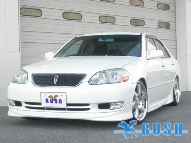 RUSH ラッシュ MAQS MODEL SEDAN CLASS ダンパー 車高調キット トヨタ