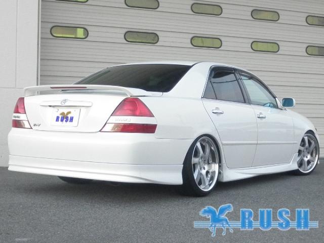 RUSH ラッシュ MAQS MODEL SEDAN CLASS ダンパー 車高調キット トヨタ